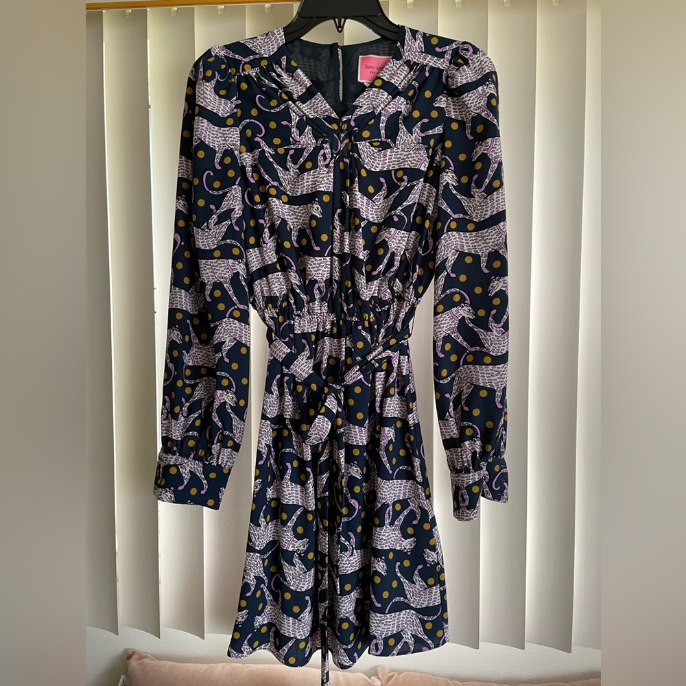 KATE SPADE HOT SPRINGS PANTHER DRESS